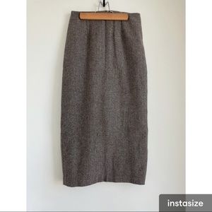 - Frankie shop wool pencil skirt as new